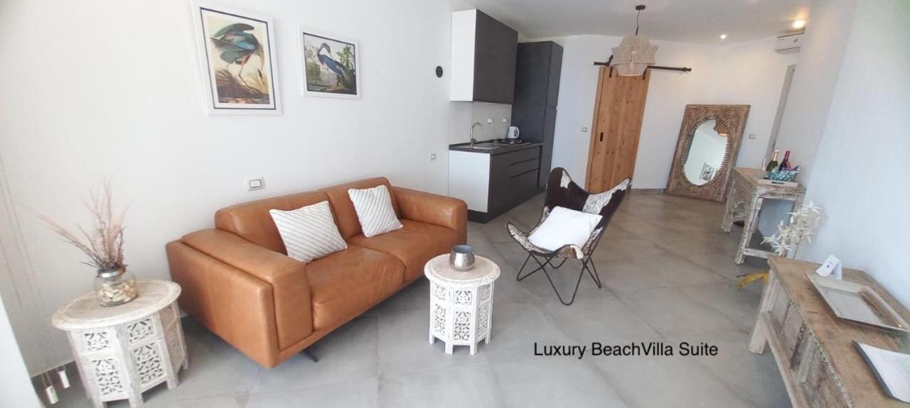 Luxury Beach Villa, Praia De Chaves, Boa Vista Сал-Рей Экстерьер фото