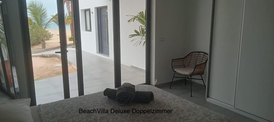 Luxury Beach Villa, Praia De Chaves, Boa Vista Сал-Рей Экстерьер фото