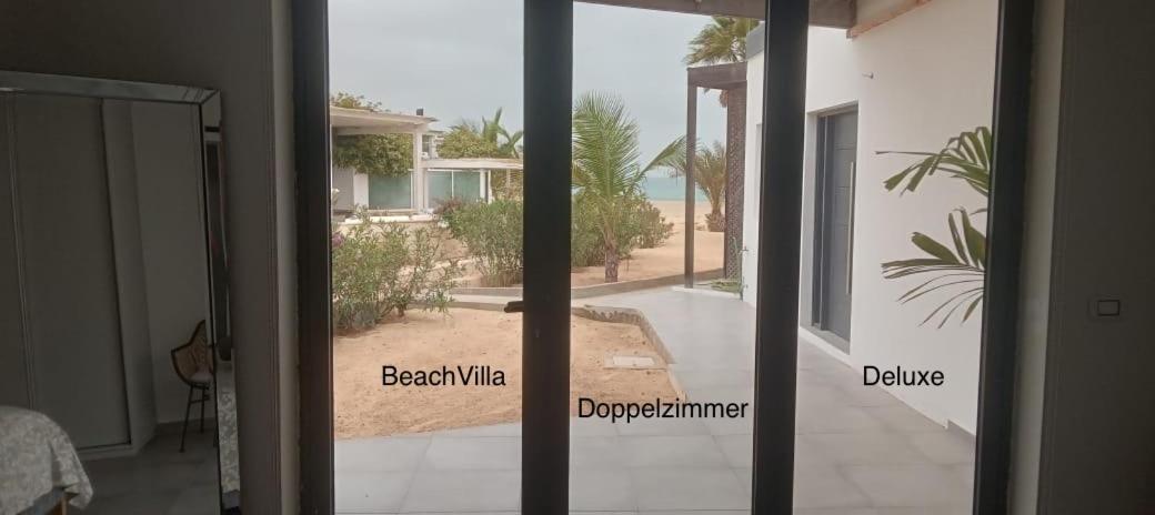 Luxury Beach Villa, Praia De Chaves, Boa Vista Сал-Рей Экстерьер фото