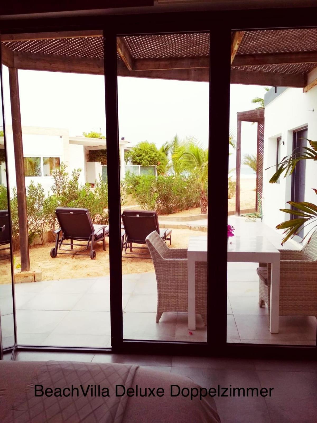 Luxury Beach Villa, Praia De Chaves, Boa Vista Сал-Рей Экстерьер фото