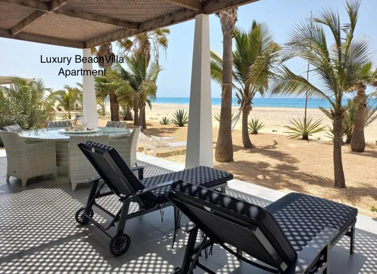 Luxury Beach Villa, Praia De Chaves, Boa Vista Сал-Рей Экстерьер фото