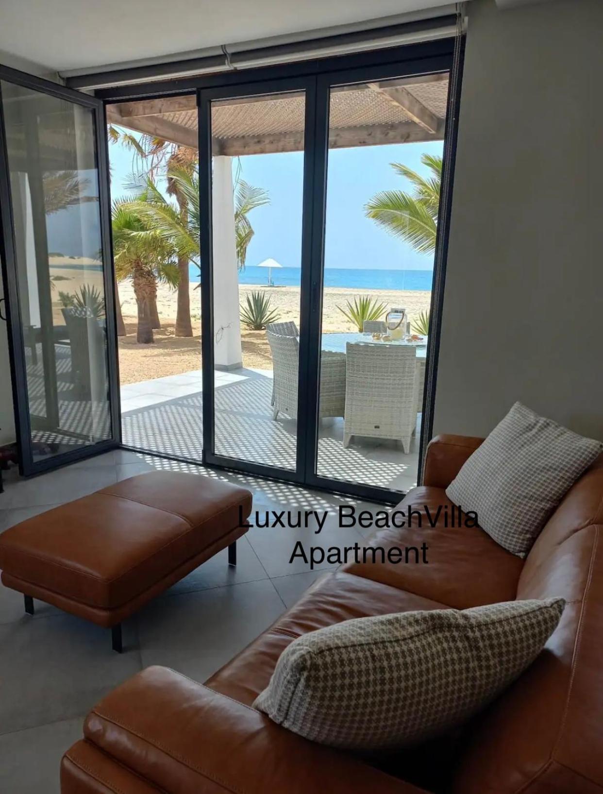 Luxury Beach Villa, Praia De Chaves, Boa Vista Сал-Рей Экстерьер фото