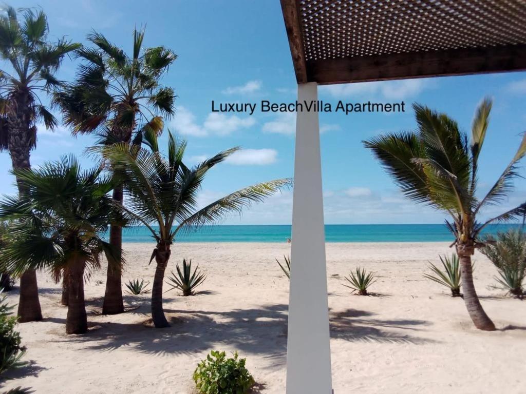 Luxury Beach Villa, Praia De Chaves, Boa Vista Сал-Рей Экстерьер фото