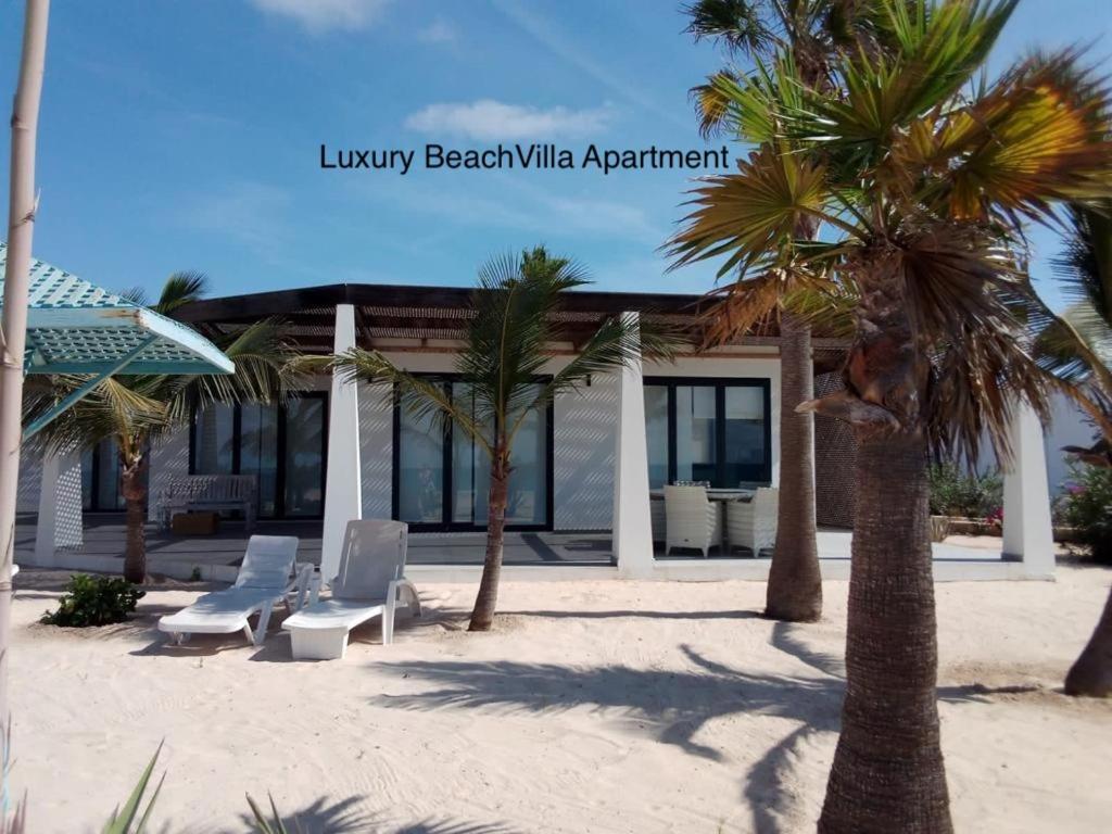 Luxury Beach Villa, Praia De Chaves, Boa Vista Сал-Рей Экстерьер фото