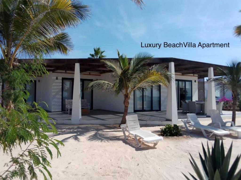 Luxury Beach Villa, Praia De Chaves, Boa Vista Сал-Рей Экстерьер фото