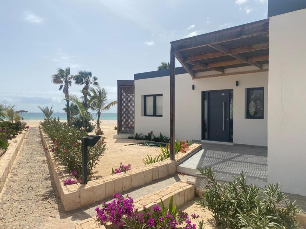 Luxury Beach Villa, Praia De Chaves, Boa Vista Сал-Рей Экстерьер фото